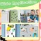 16Pcs Black Cat Diamond Art Magnets Kits – 5D DIY Diamond Art Kits for Adults & Beginners, Rhinestone Refrigerator Gem Crafts with Full Tools for Decor & Gift